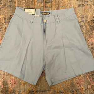 Mobile Bay Mens Chino Blue Shorts Size 34. NWT.